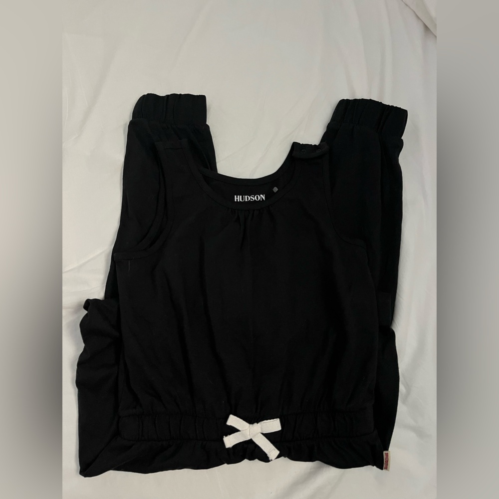 Hudson Jeans Black Kids One Piece